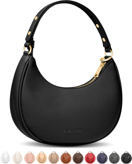 Crescent Bags for Women with RFID 