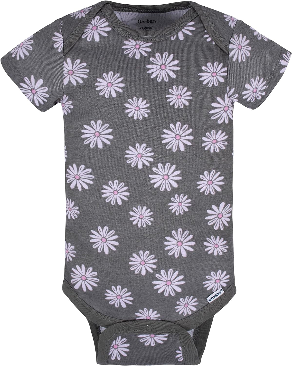 Baby Girls' 8-Pack Short Sleeve Onesies