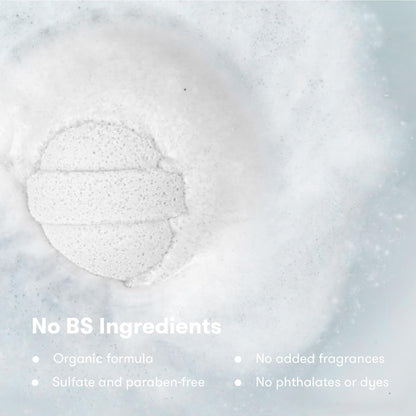 Natural Vapor Bath Bombs for Toddlers 