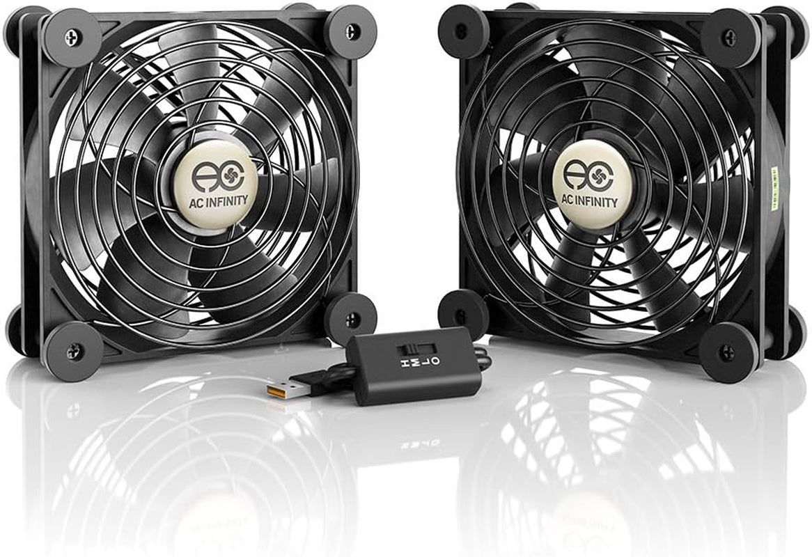 MULTIFAN S7, Quiet Dual 120Mm USB Fan
