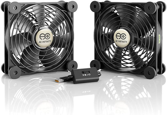 MULTIFAN S7, Quiet Dual 120Mm USB Fan