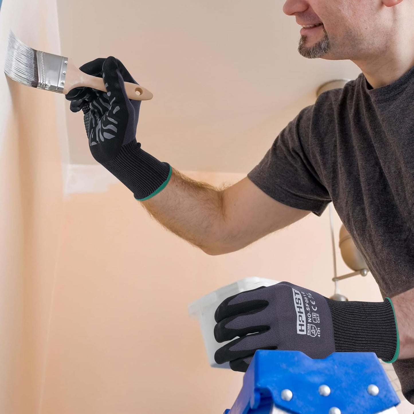 Work Gloves Micro-Foam Nitrile Coated