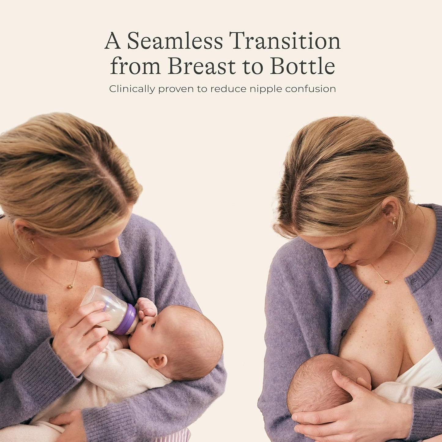 Anti-Colic Baby Bottles,Bpa-Free Plastic