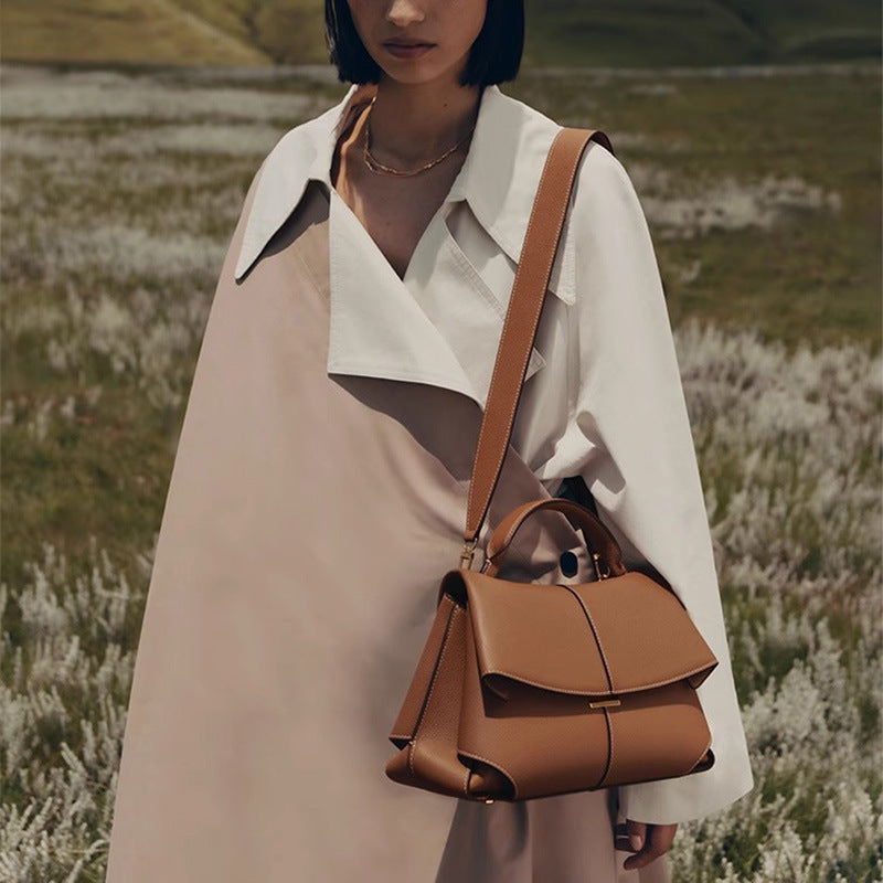 Fashion Pleated Shoulder Tote