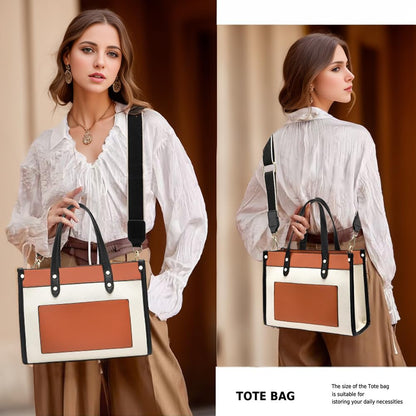 Tote Bag for Women - Satchel Purse
