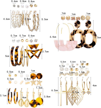 Earrings Set for Women,  Fashion Tassel
