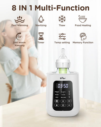 Baby Bottle Warmer, Milk Warmer 