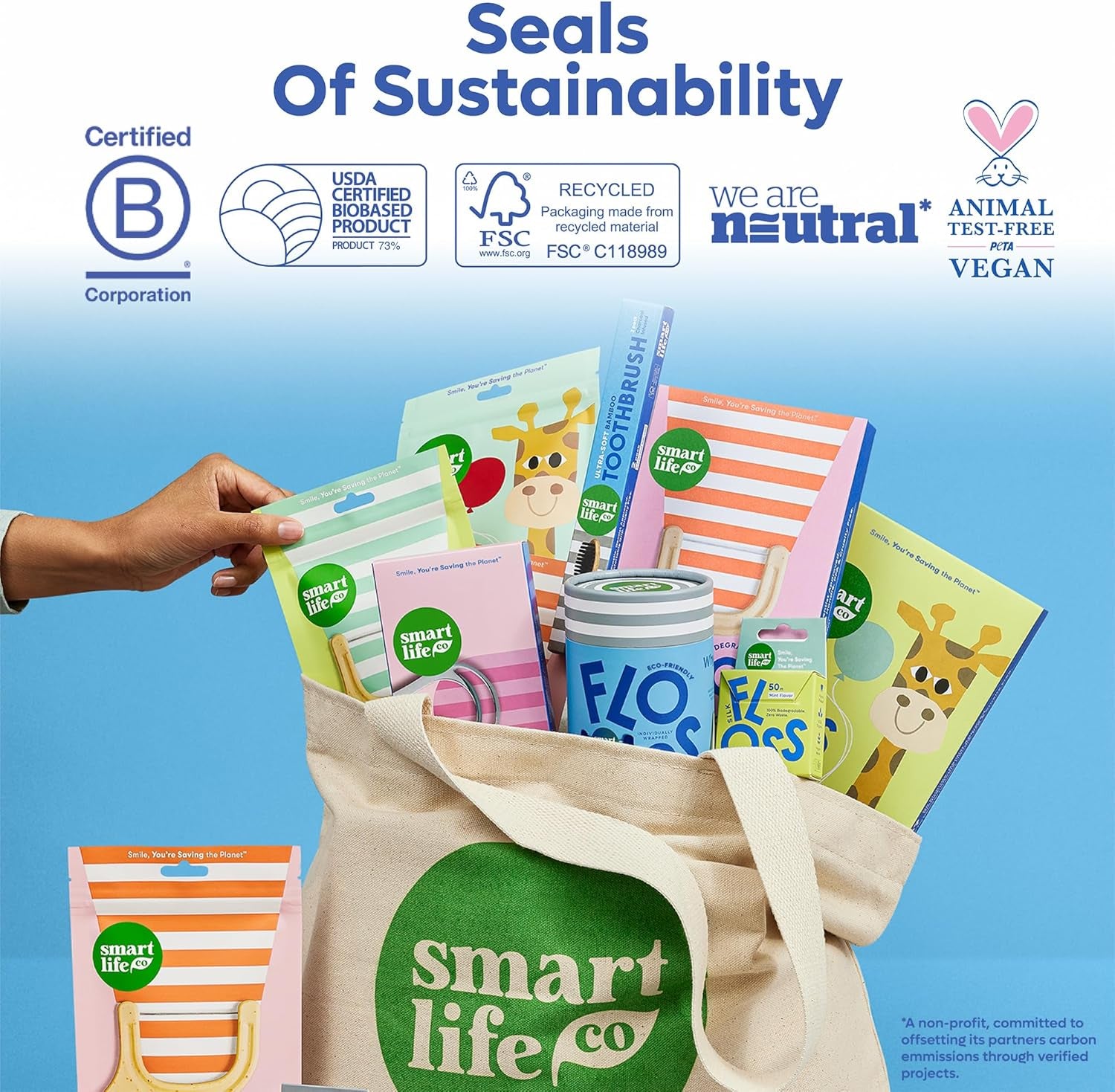 Eco-Friendly Kids Flossers (200Ct)