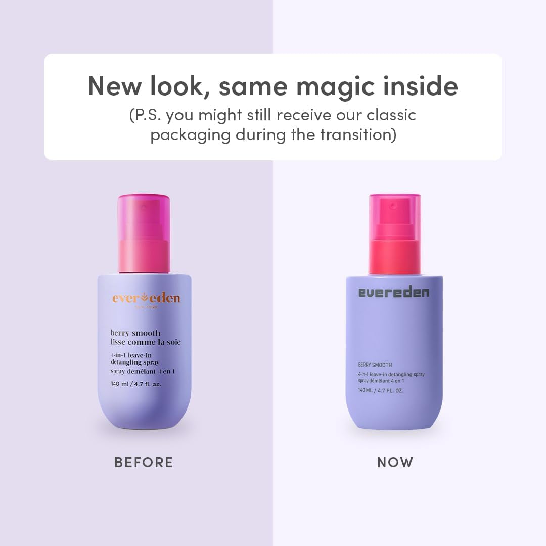 Kids Detangler Spray 4-In1 Leave-In Hair