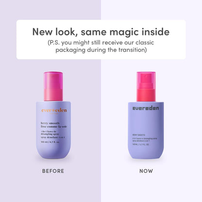 Kids Detangler Spray 4-In1 Leave-In Hair