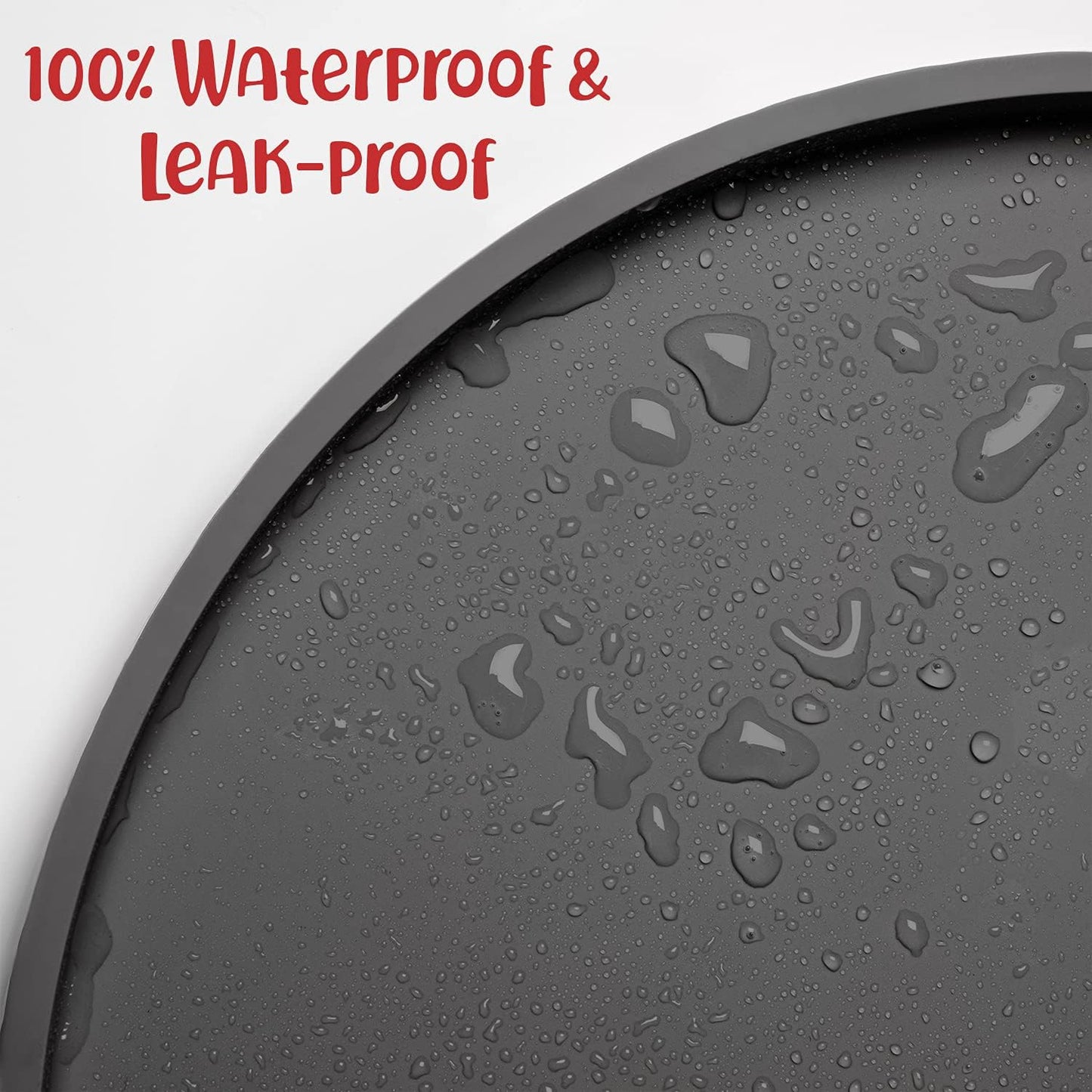 Dog Food Mat - Waterproof Dog Bowl Mat