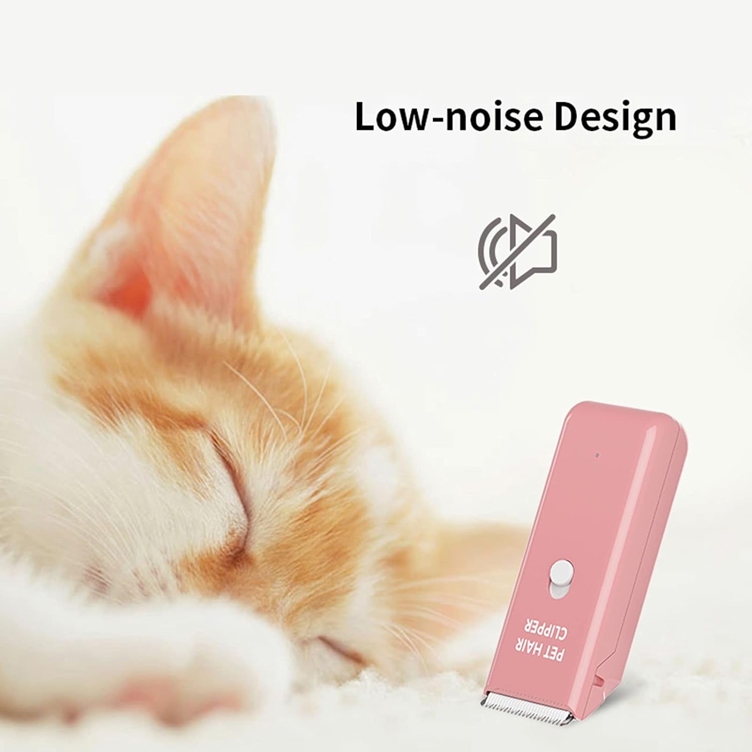 Dog Cat Home Hair Waterproof Clipper