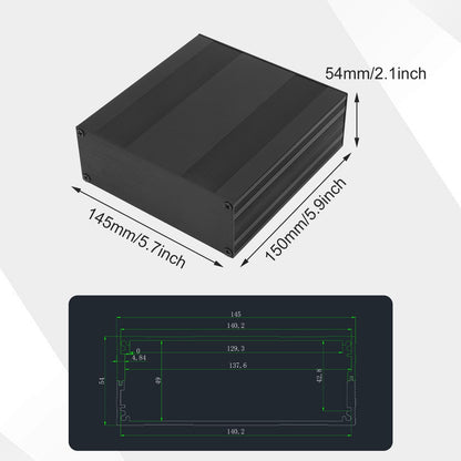 Aluminum Electronic Project Box