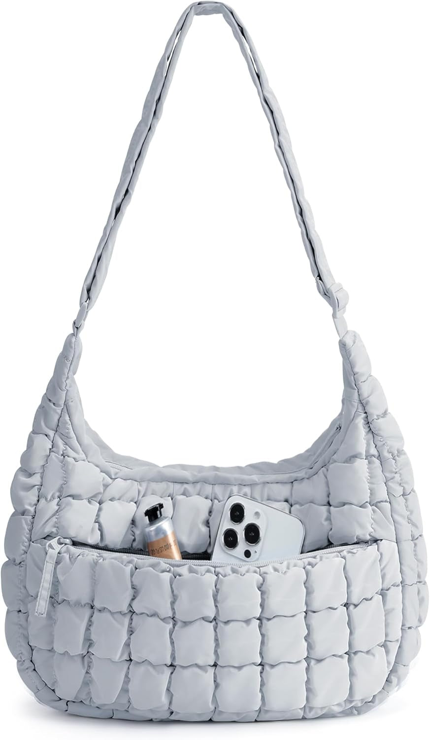 Quilted Crossbody Bag for Women