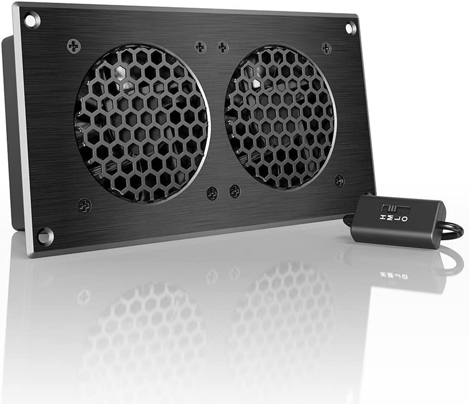 AIRPLATE S5, Quiet Cooling Fan System 8