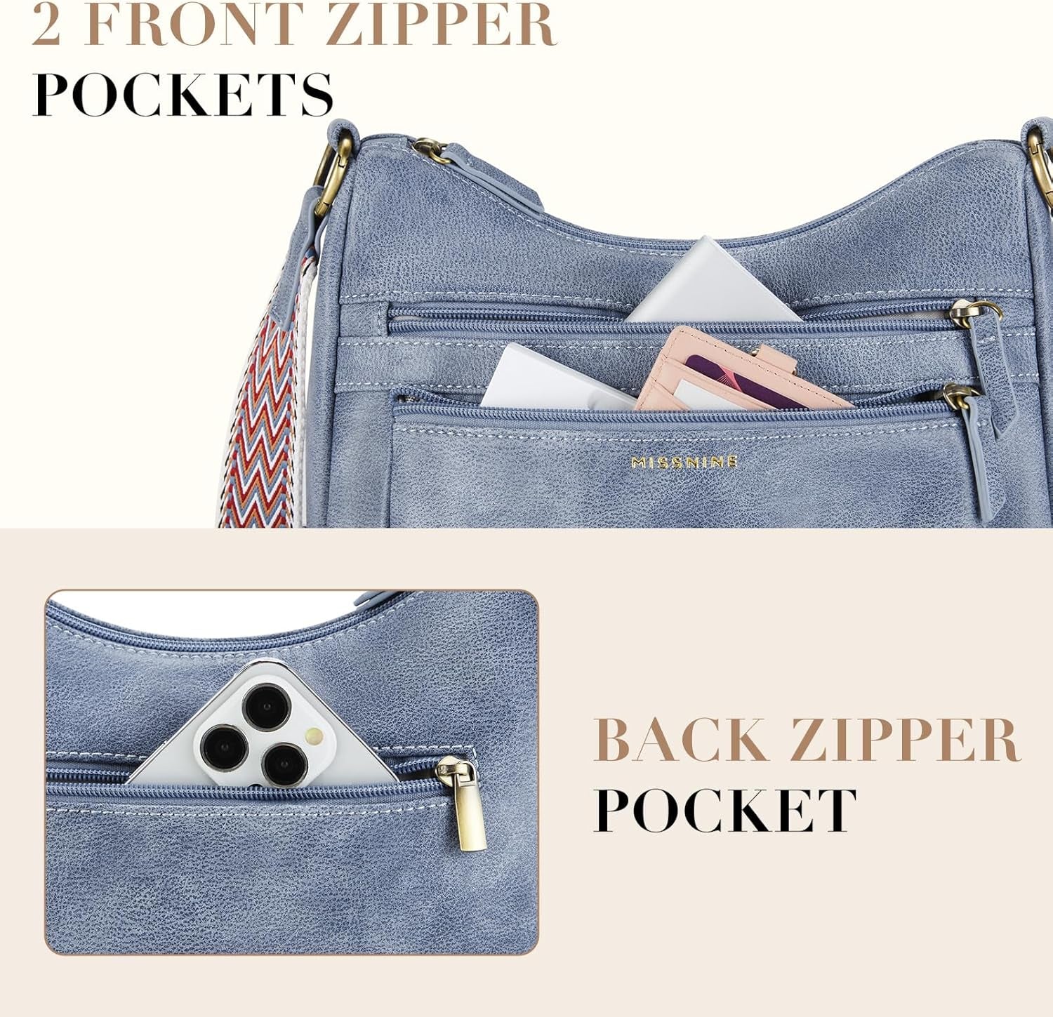 Small Crossbody Purse Women Quilted 