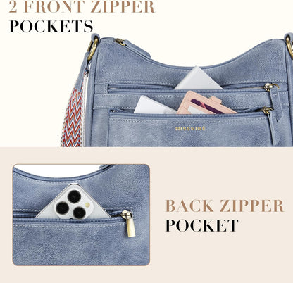 Small Crossbody Purse Women Quilted 