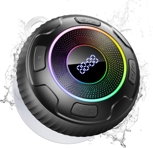 Bluetooth Shower Speaker, Bluetooth 