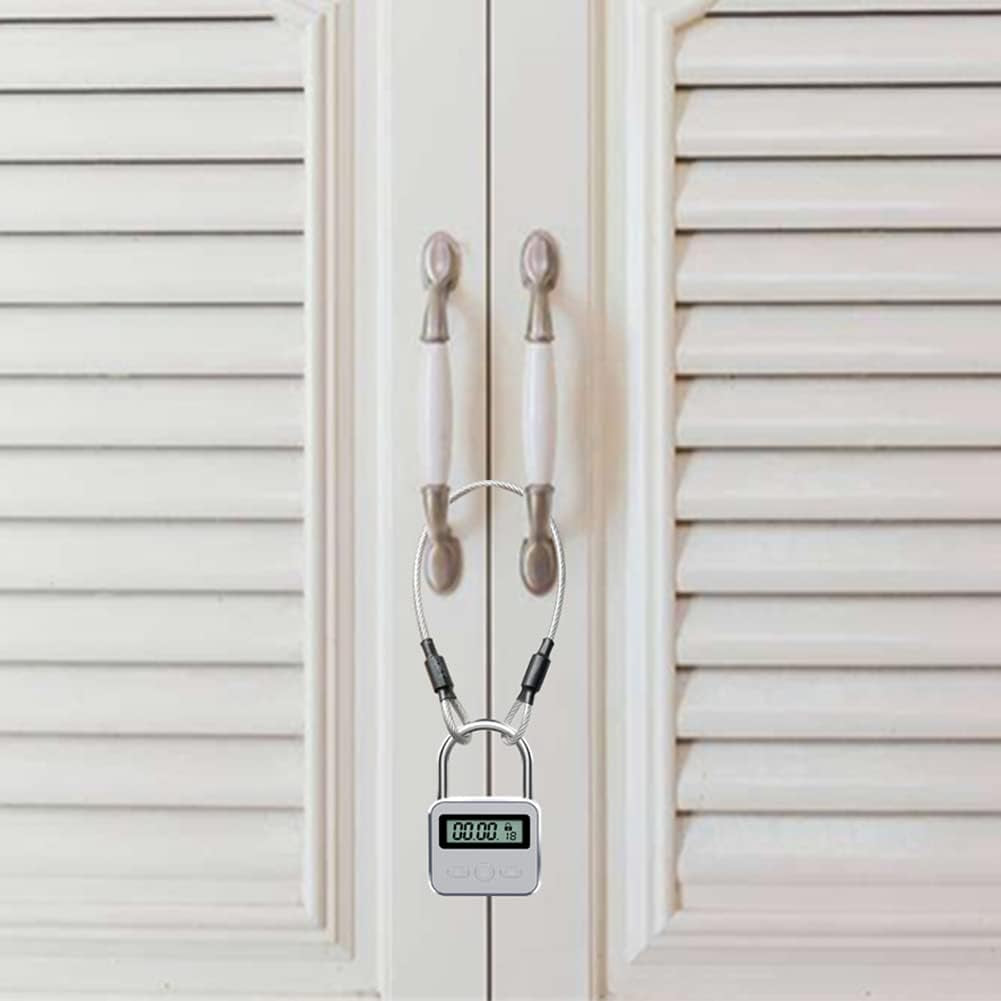 Metal Timer Lock, LCD Display