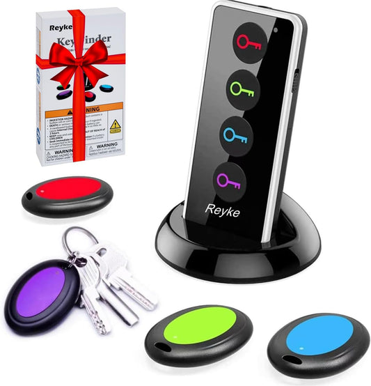 Key Finder, 80Db+ RF Item Locator Tags 