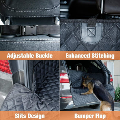 SUV Cargo Liner for Dogs, Waterproof Pet
