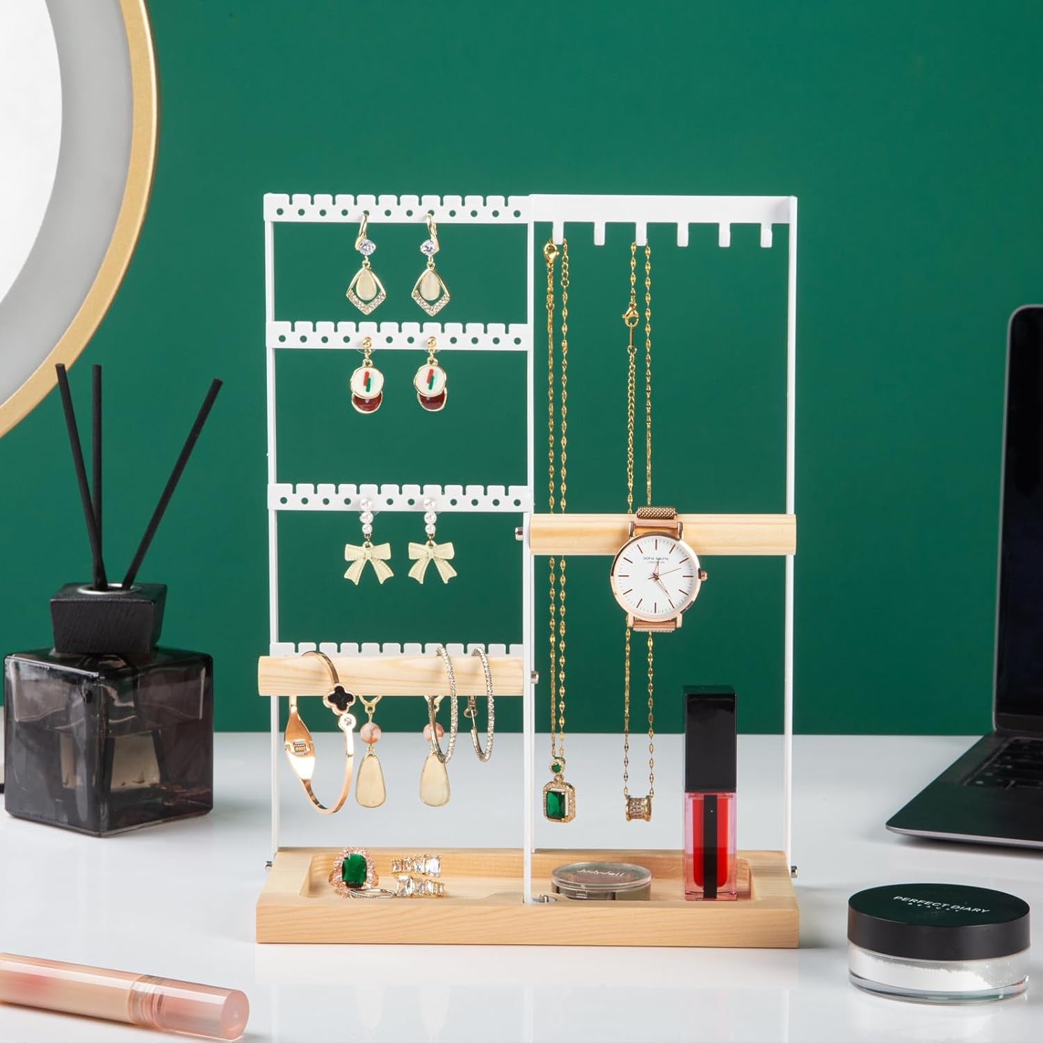 Jewelry Organizer Stand, Jewelry Holder