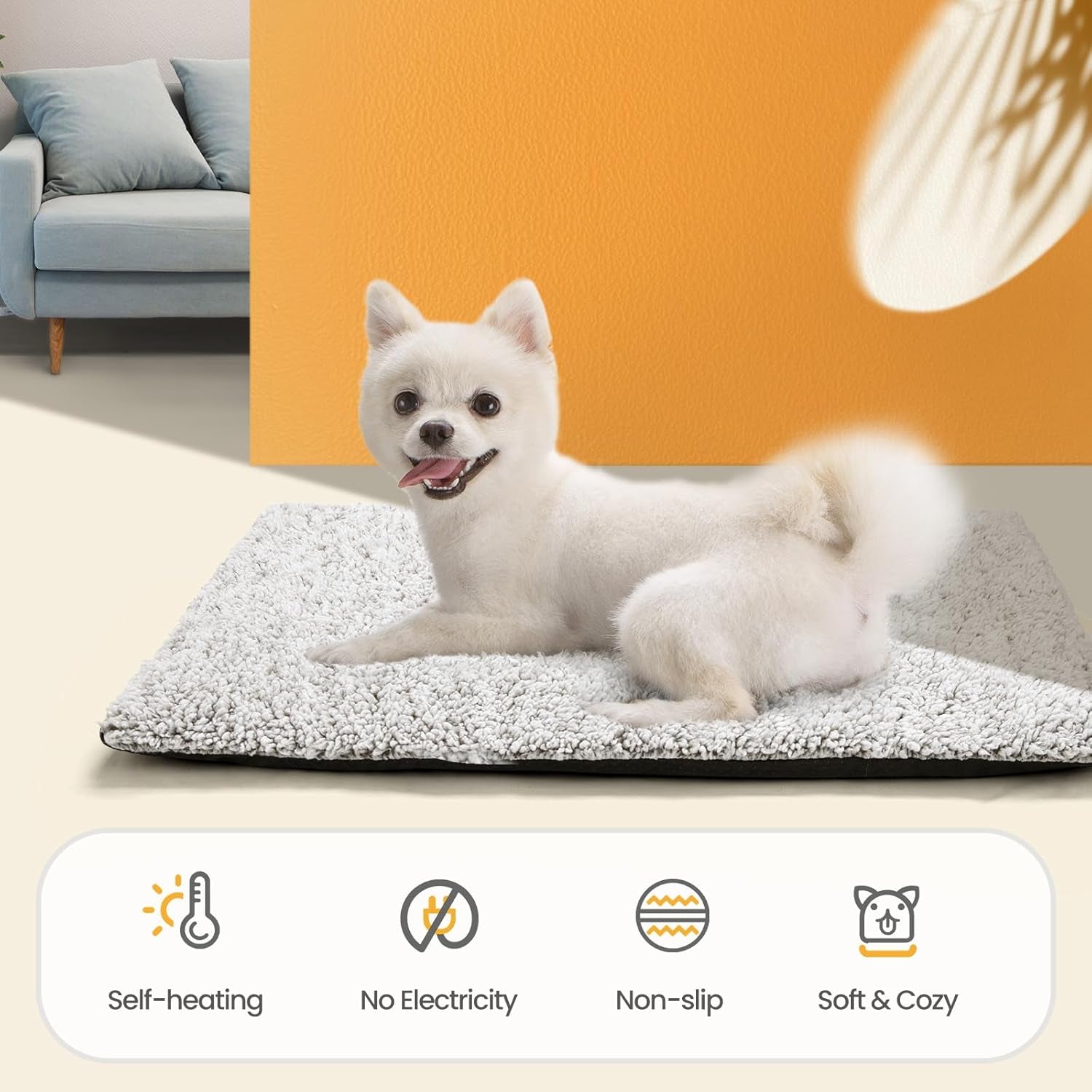 Self Warming Cat Bed Self Heating 