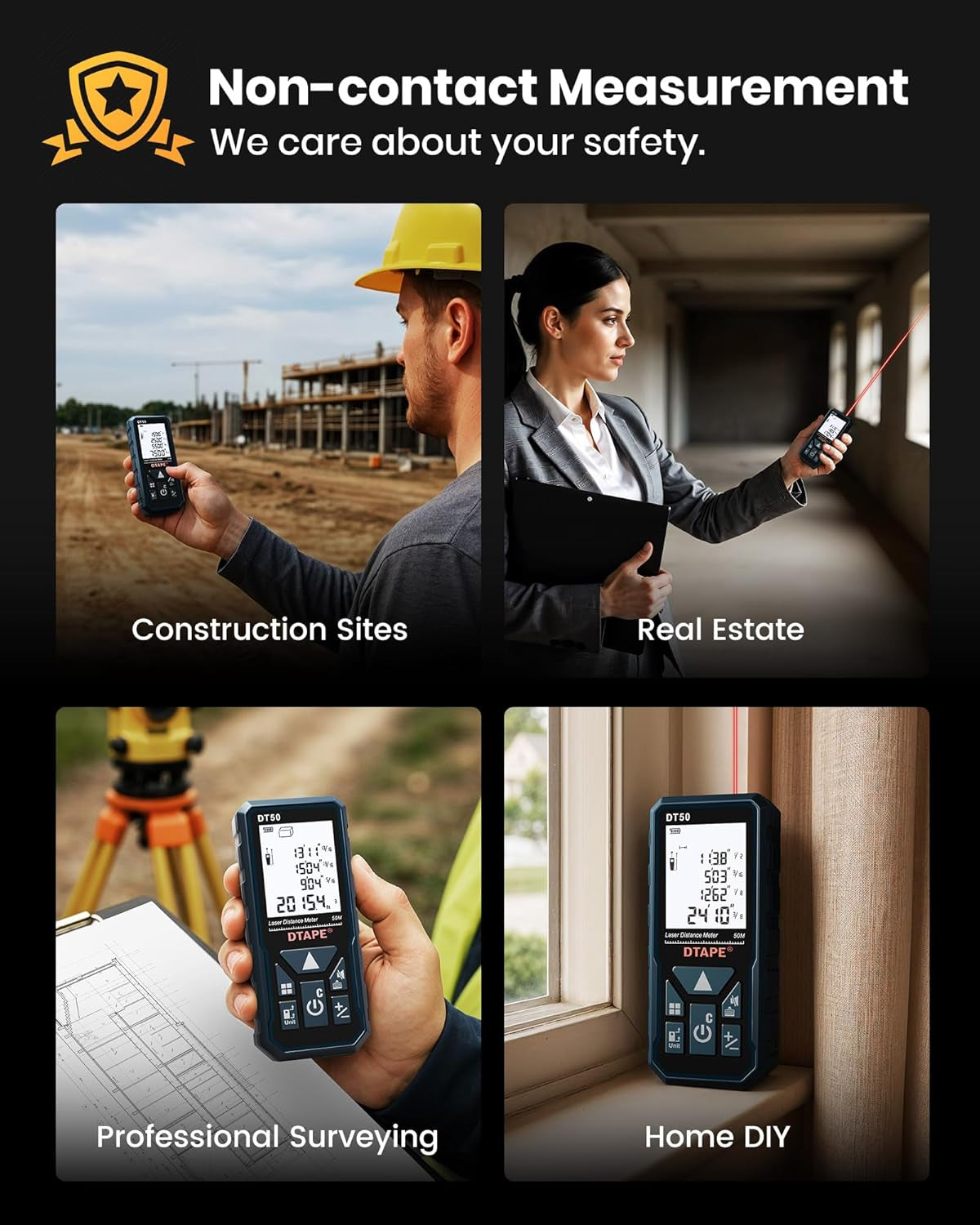 Laser Measure Digital Distance Meter