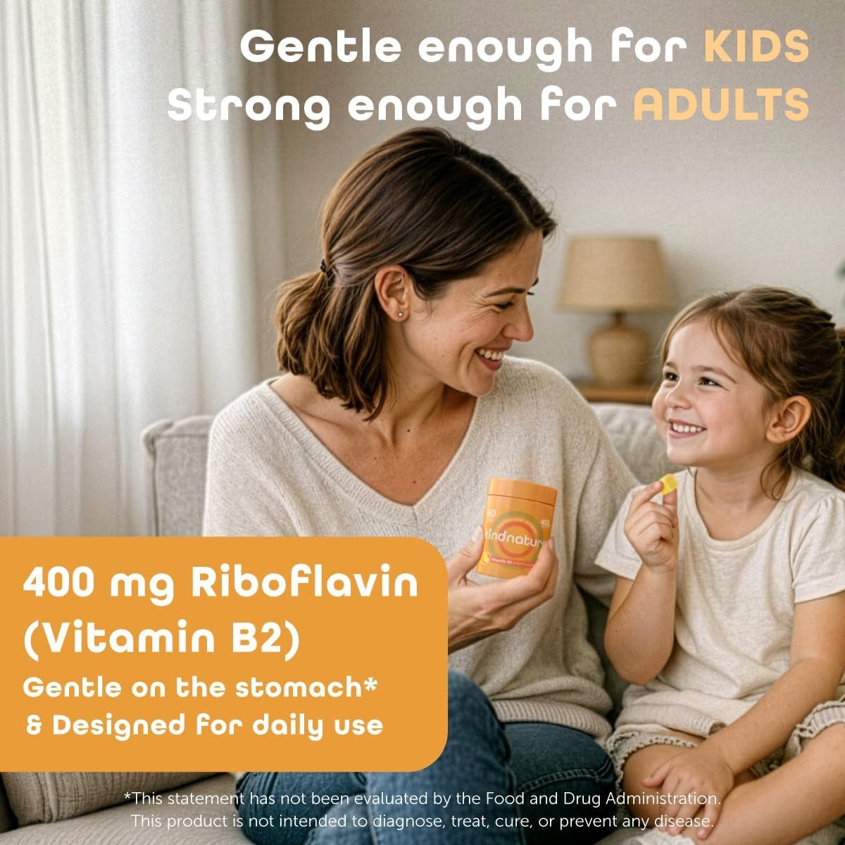 Vitamin B2 Gummies - Riboflavin 400Mg