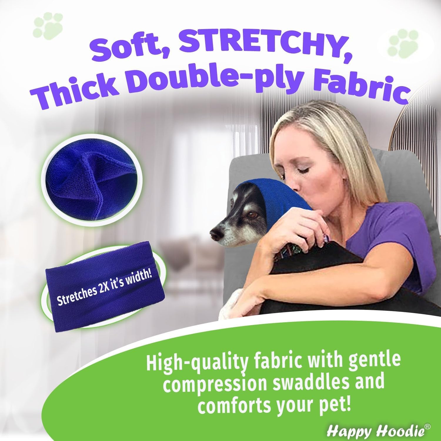 Happy Hoodie Original Dog&Cat Calming