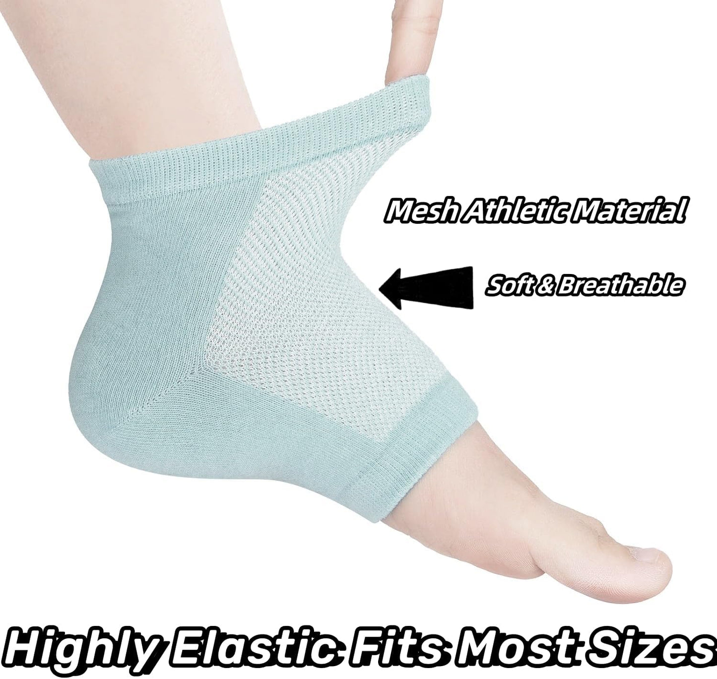 Gel Heel Strap for Kids Heel Sensitivity