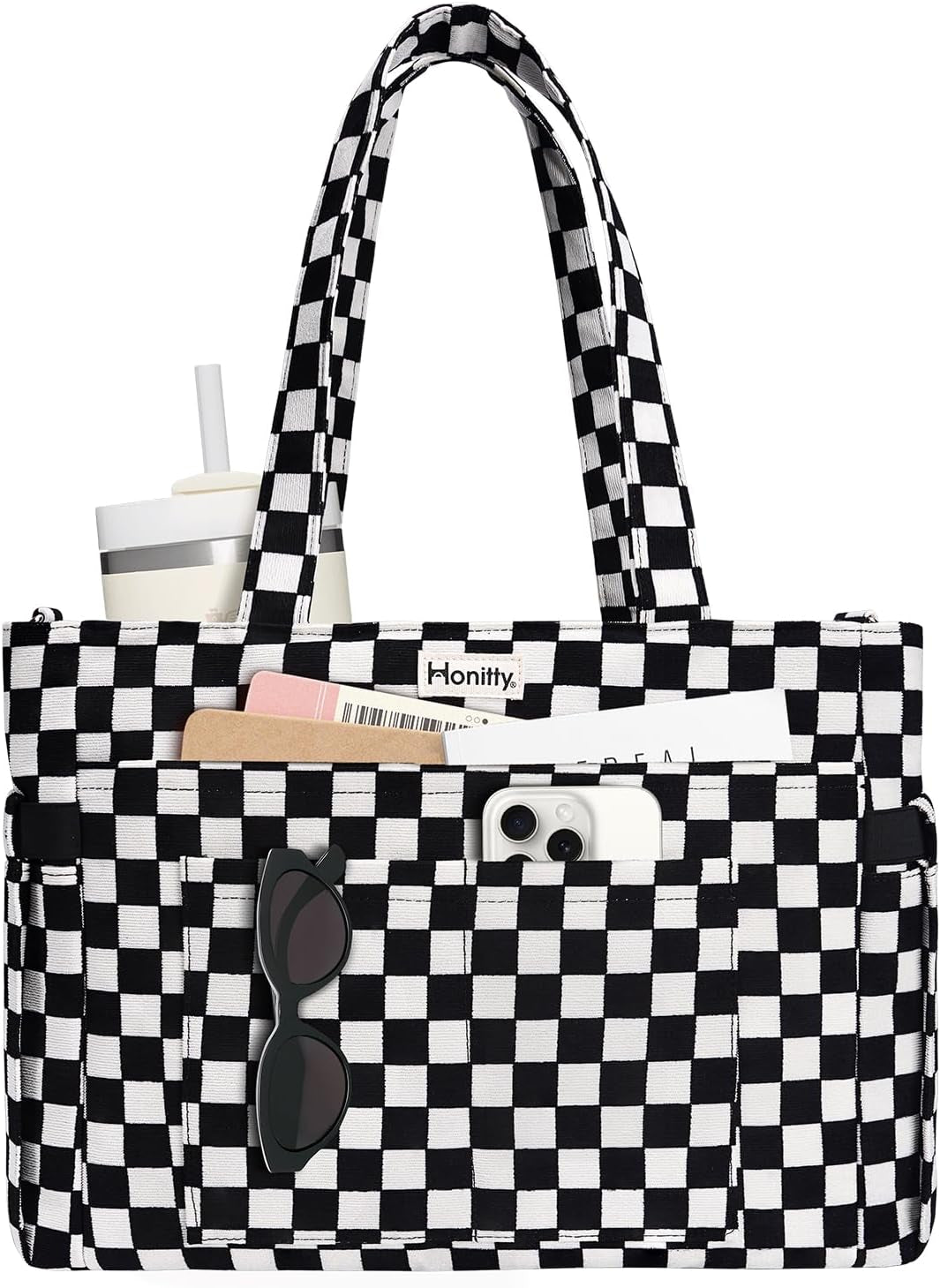 Tote Bag for Women, Corduroy Tote Bag