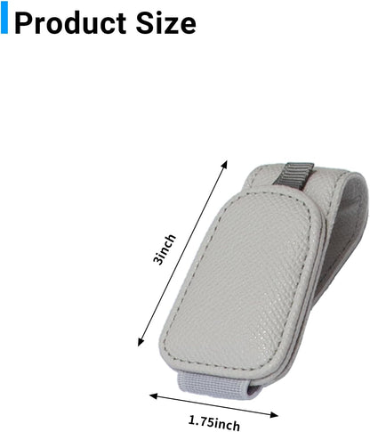 2 Packs Magnetic Sunglass Holder for Car