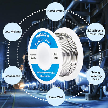 60/40 Tin Lead Solder Wire with Rosin