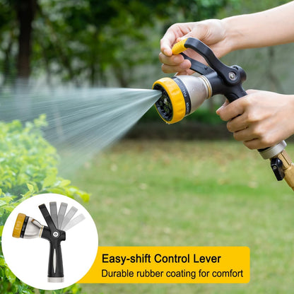 Heavy Duty Fireman'S Hose Nozzle, Metal