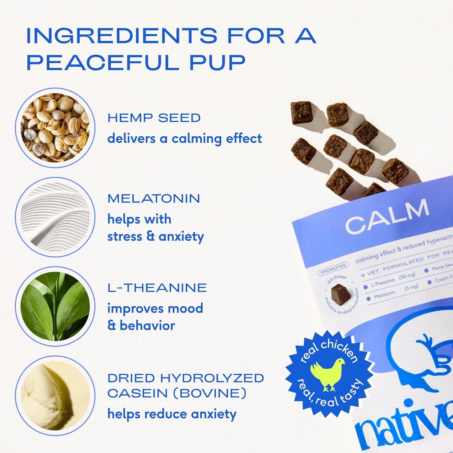 Calming Chews for Dogs Small Breed 
