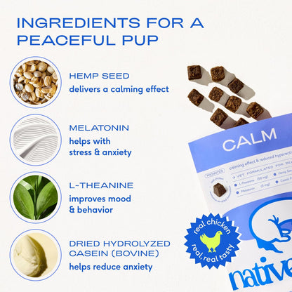 Calming Chews for Dogs Small Breed 