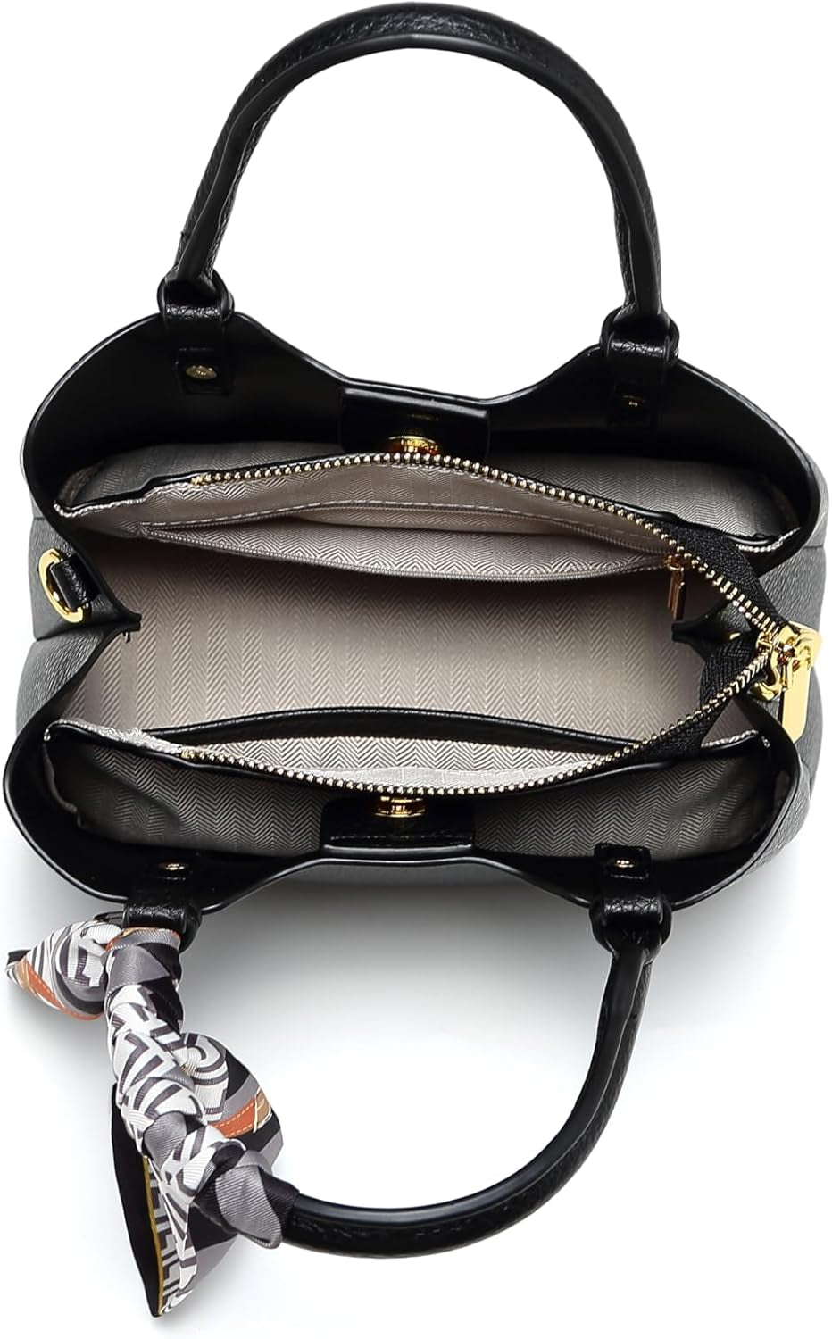 Wallet and Handbag, Top Handle