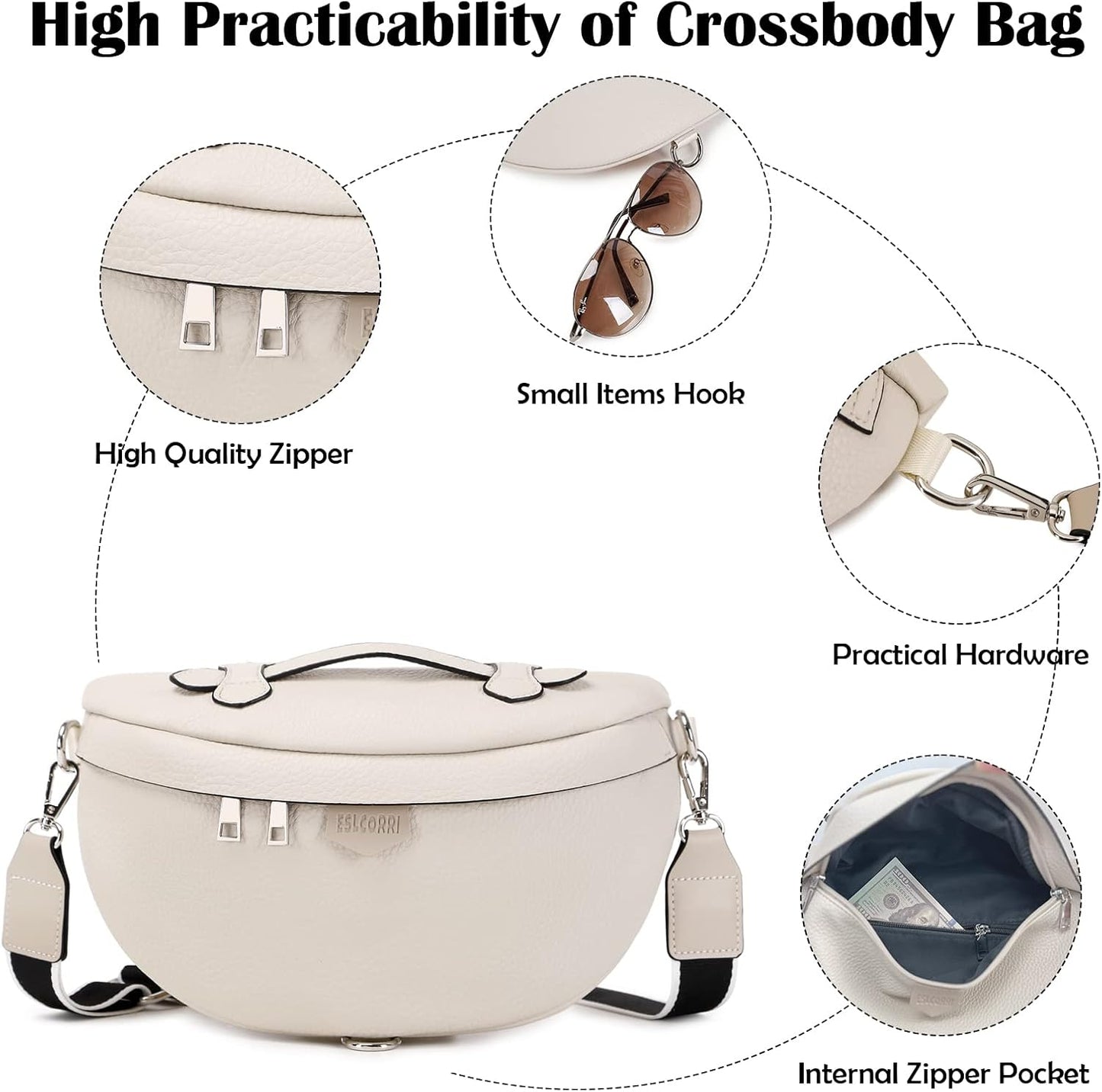 Crossbody Bags for Women Fashion Sling 