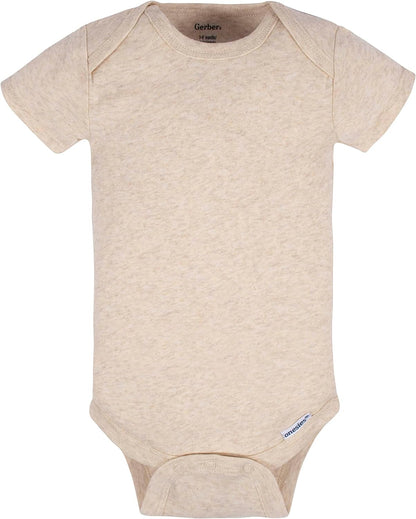 Baby Girls' 8-Pack Short Sleeve Onesies