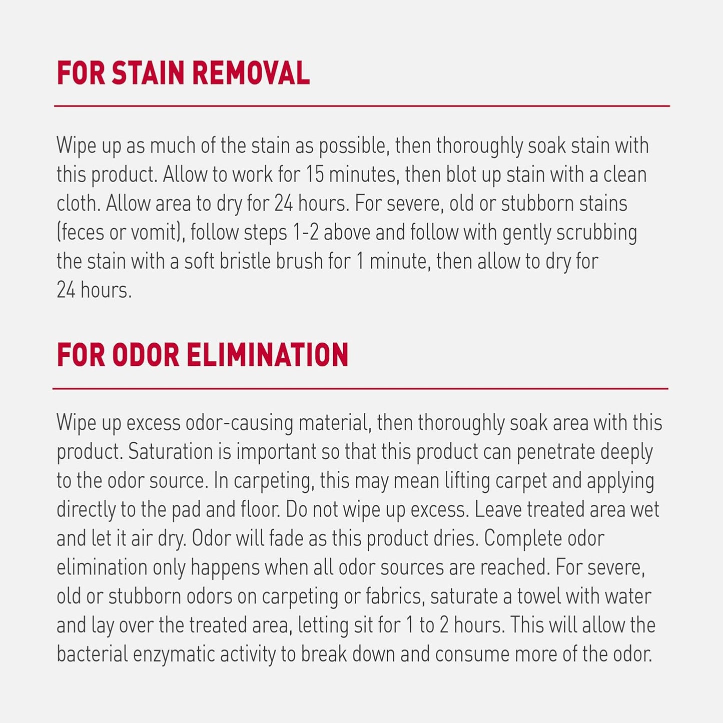 Nature’S Miracle Advanced Stain and Odor