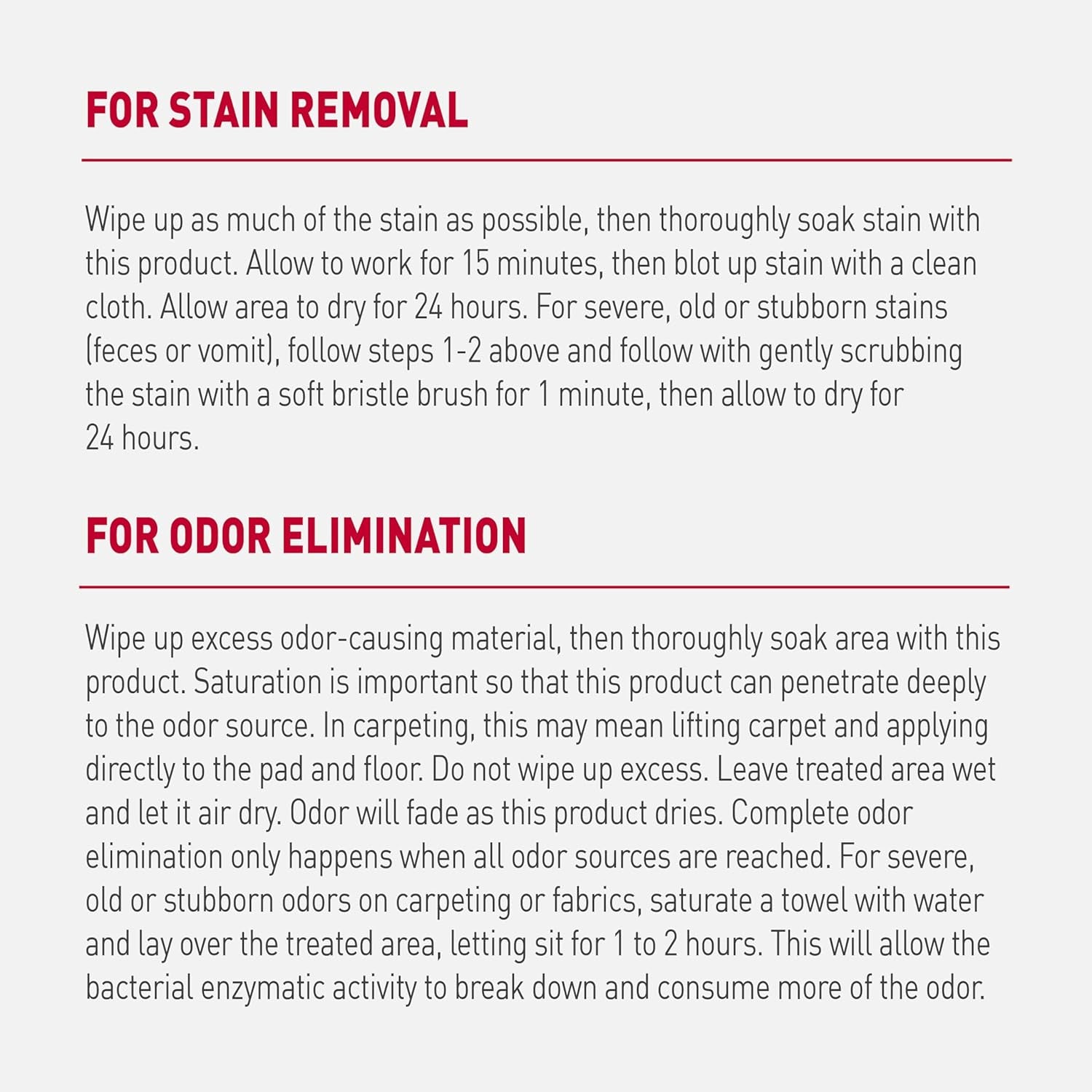 Nature’S Miracle Advanced Stain and Odor