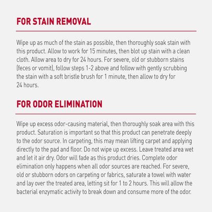 Nature’S Miracle Advanced Stain and Odor