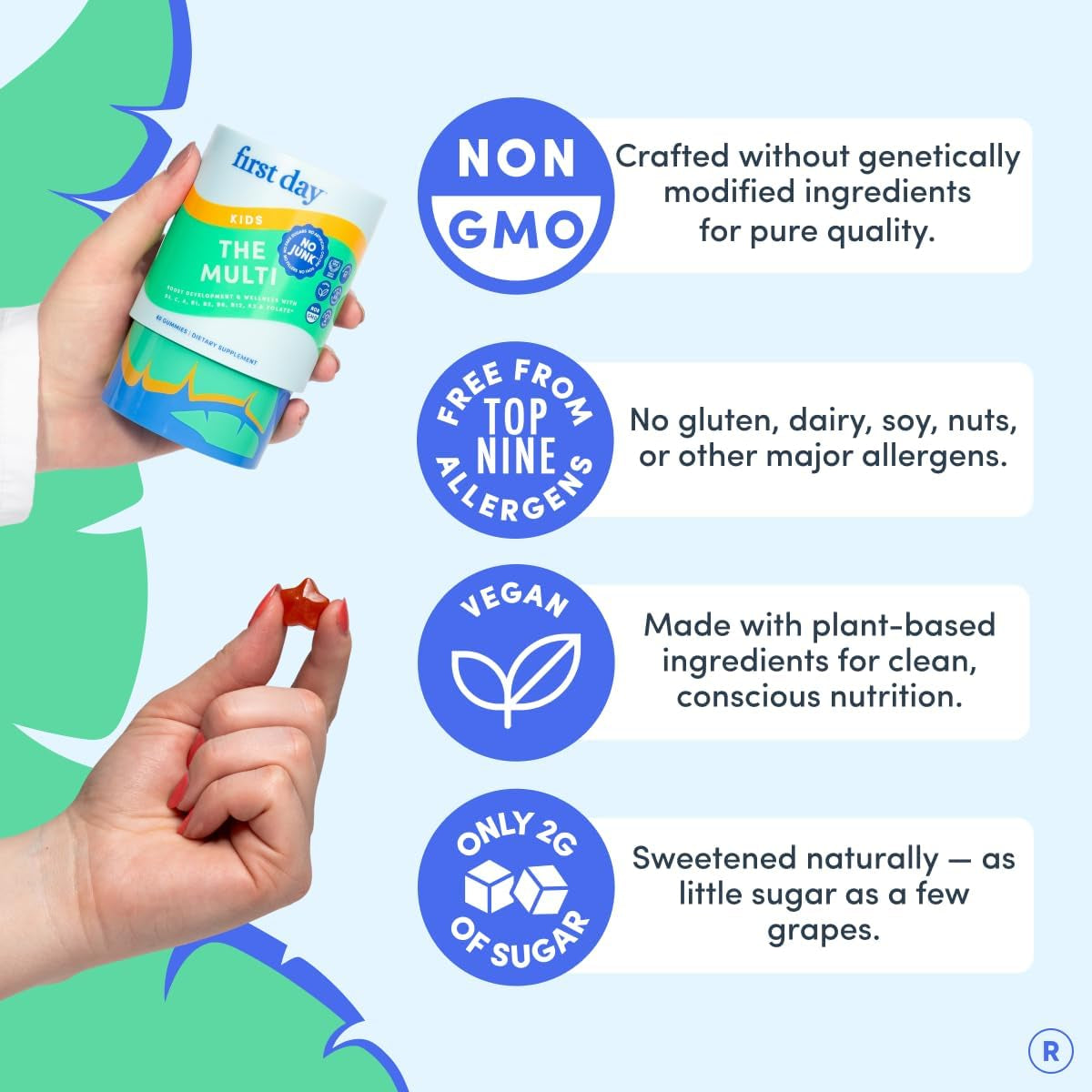 Kids Multivitamin Gummies Age 4+