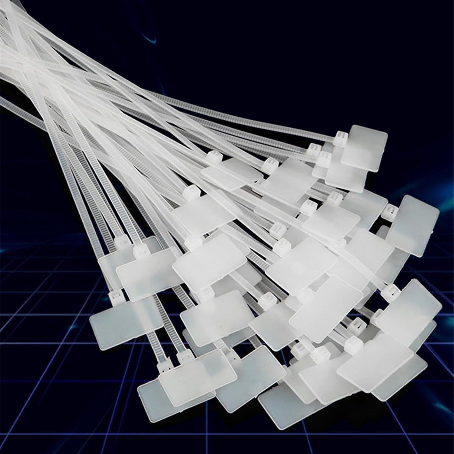 Nylon Marker Cable Zip Ties 250Pcs6 Inch