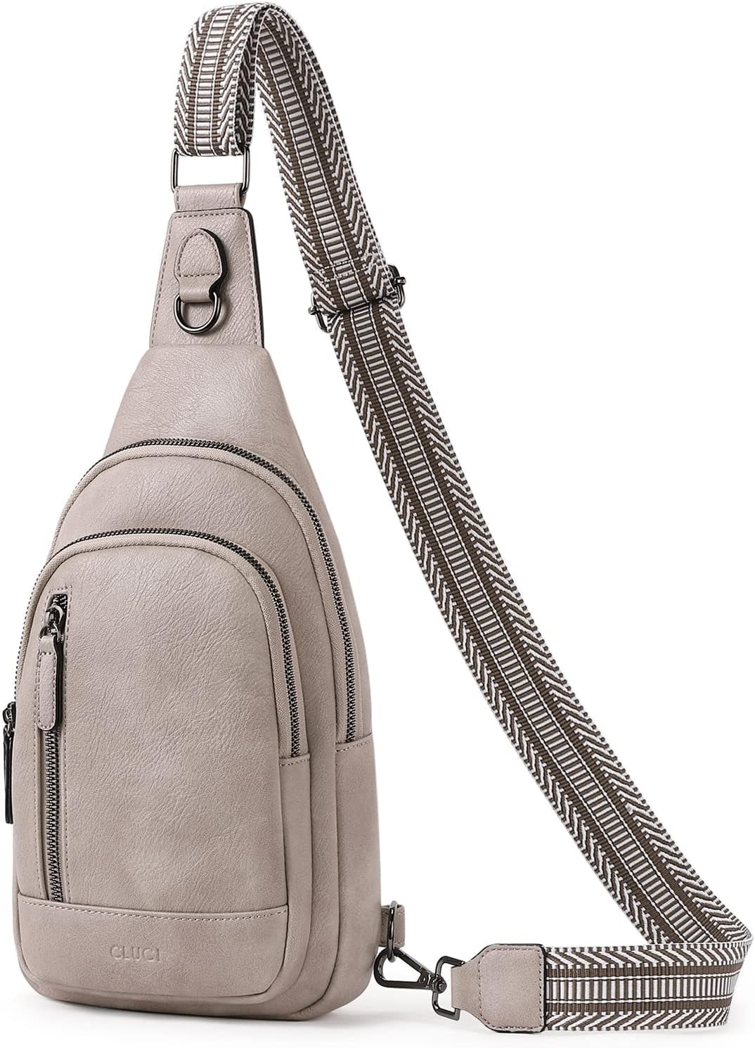 Crossbody Bags for Women Men,Leather 
