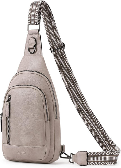 Crossbody Bags for Women Men,Leather 