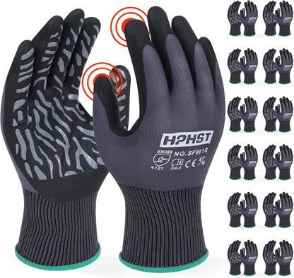 Work Gloves Micro-Foam Nitrile Coated