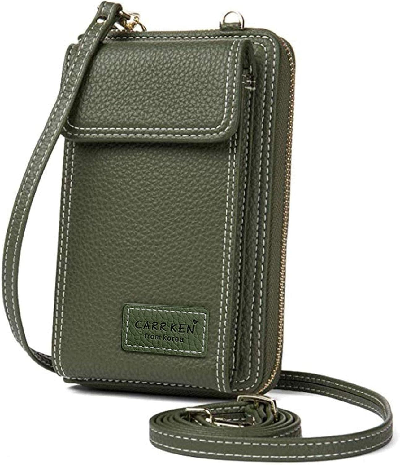 Womens Crossbody Bag Cell Phone Wallet