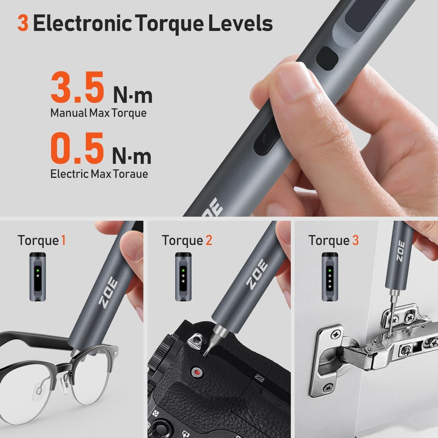 Electric Screwdriver, Mini Precision